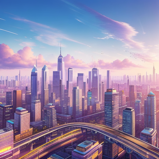 画宇宙 - 未来城市3